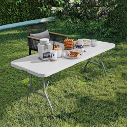 Mesa grande plegable 1.80X74X74cm  1888