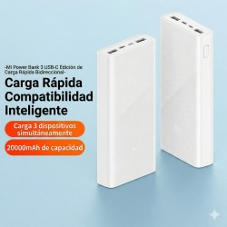 Power Bank 18W 2000mpA 5060