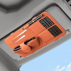 Organizador Visera Auto Bolsillo 1245