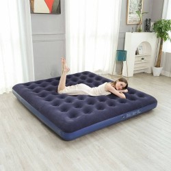 Colchoneta Inflable 2 Plazas 191cmx137cmx22cm 1267