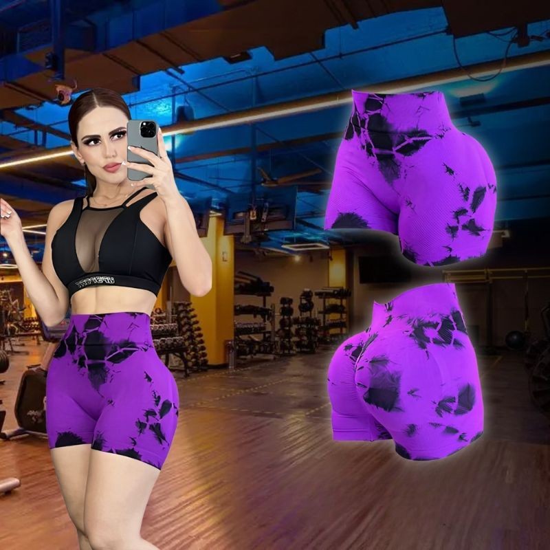 SHORT LEGGIN ESTAMPADO LD-614