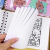 Libreta para Colorear Diseño Capibara 901