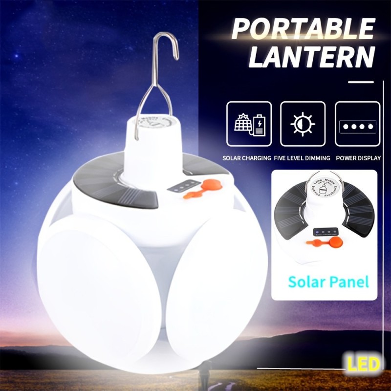 Foco Lámpara Solar 4992