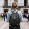 Bolso Mochila de Cuerina 916