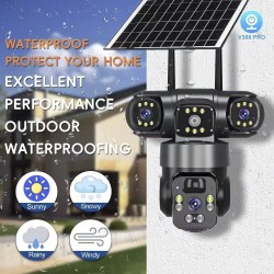 Cámara de Seguridad Solar MB-01