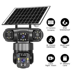 Cámara de Seguridad Solar MB-01