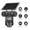 Cámara de Seguridad Solar MB-01
