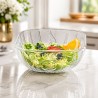 Cevichero cuadrado de vidrio 1009