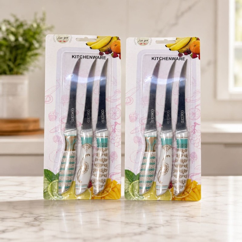 SET DE CUCHILLOS X 3 JD3808