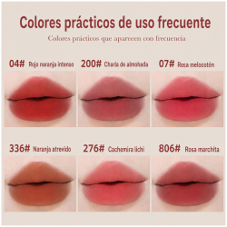 Labial Estilo Coreano Novo 6085