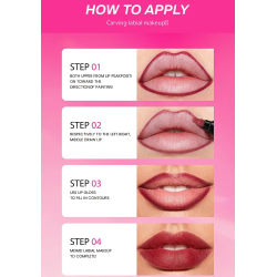 2 IN 1 LABIAL Y DELINEADOR MS-649 - MISS LARA