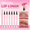 2 IN 1 LABIAL Y DELINEADOR MS-649 - MISS LARA