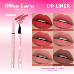 2 IN 1 LABIAL Y DELINEADOR MS-649 - MISS LARA