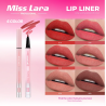 2 IN 1 LABIAL Y DELINEADOR MS-649 - MISS LARA