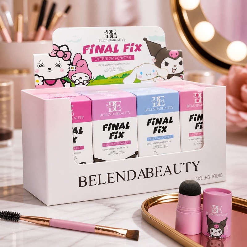 Polvo Fijador Diseñador de Cejas 3 en 1 - Belenda Beauty HMAQ0010-61
