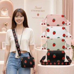 Cartera Fresita XS-114