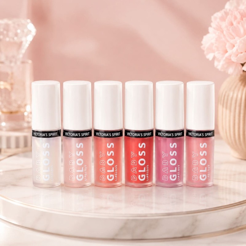 LIP OIL HIDRATANTE BABY GLOSS 6052 - VICTORIA SPIRIT
