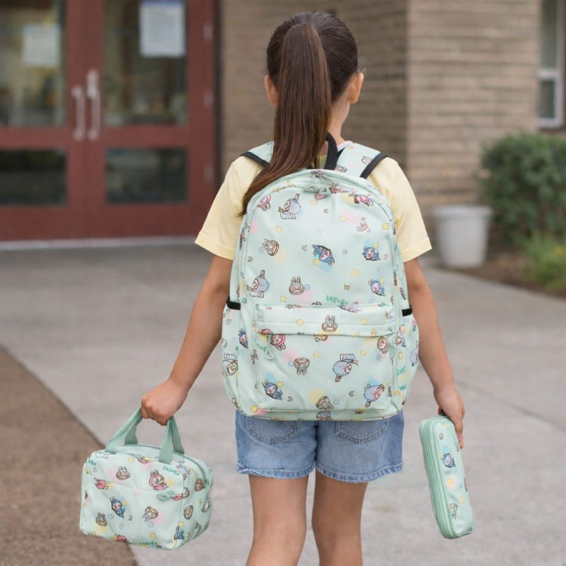 Mochila Escolar Labubu 3pcs YF3031