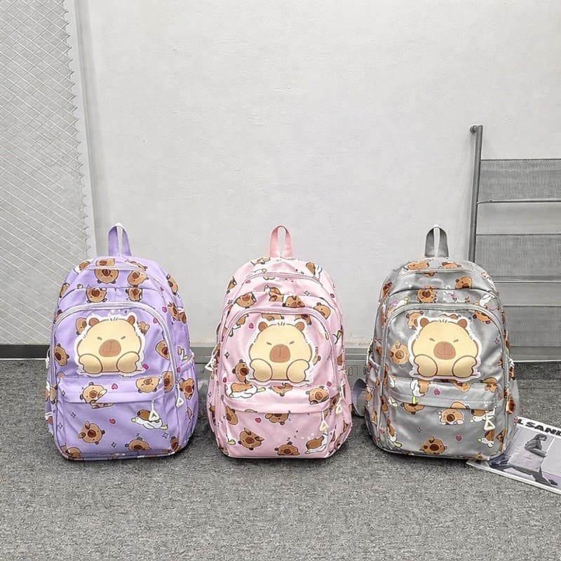 Mochila Diseño Capibara HR80259