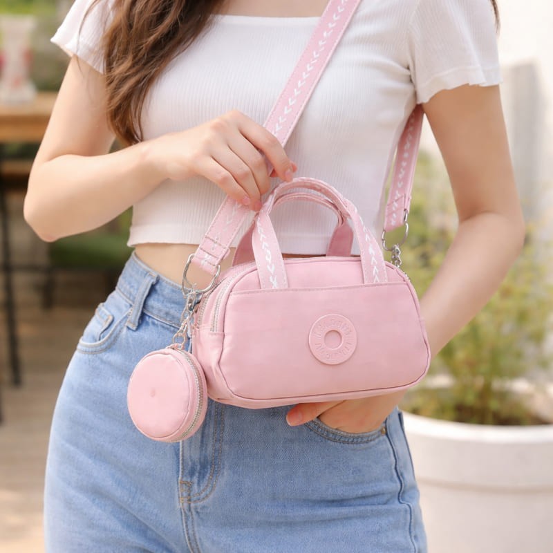 Bolso Crossbody LZX2038 Rosa
