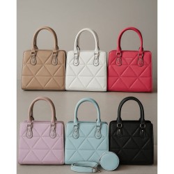 Cartera 3 pcs FQ-A0112 Lila