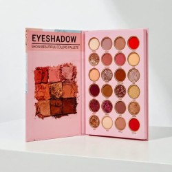 LIBRO SOMBRAS-ILUMINADOR-BLUSH-POLVOS Y CEJAS CD552