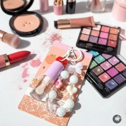 GLOSS FRUTAL CON LLAVERO 6077 - VICTORIA SPIRIT