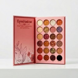 LIBRO SOMBRAS-LIPSTICK-CEJAS-BASE-BLUSH-POLVOS-ILUMINADOR CD910