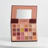 LIBRO SOMBRAS-ILUMINADOR-BLUSH-POLVOS- LIPSTICK Y CEJAS CD911