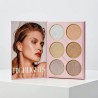 LIBRO SOMBRAS-ILUMINADOR-BLUSH-POLVOS- LIPSTICK Y CEJAS az-218