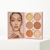 LIBRO SOMBRAS-ILUMINADOR-BLUSH-POLVOS- LIPSTICK Y CEJAS az-218
