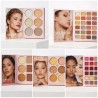 LIBRO SOMBRAS-ILUMINADOR-BLUSH-POLVOS- LIPSTICK Y CEJAS az-218