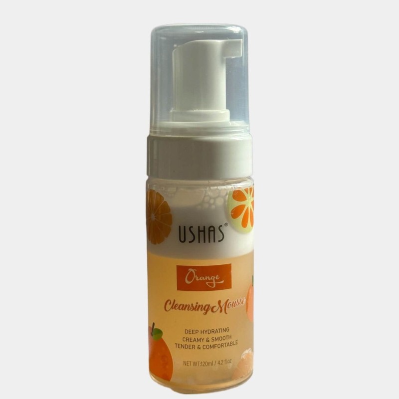 Limpiador Facial de Mousse de Naranja 282 - Ushas