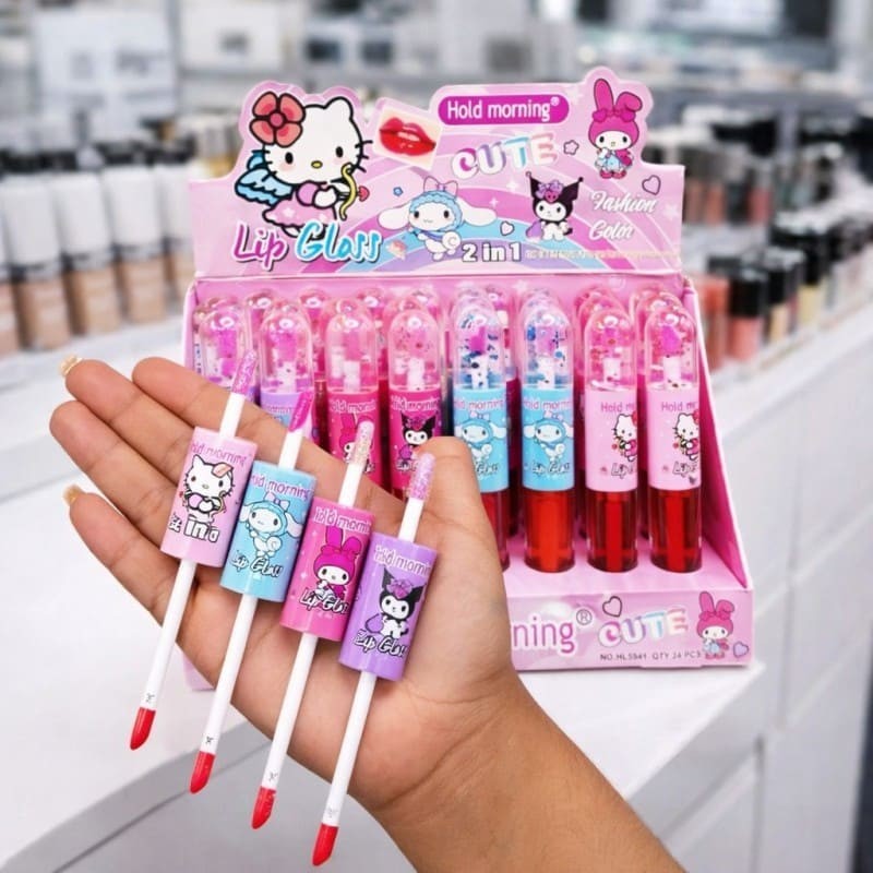 Lipgloss 2 en 1 Kitty 3295 - HL5941