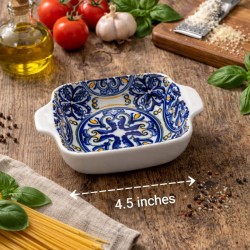 Salsero de Cerámica Para Salsa 4,5 PULGADAS JD4061