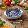 Salsero de Cerámica Para Salsa 4,5 PULGADAS JD4061