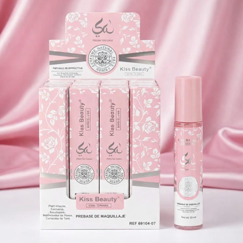 PRIMER HIDRATANTE MINIMIZADOR DE POROS DE LARGA DURACIÓN SKIN CLINIC 69104-07 - KISS BEAUTY