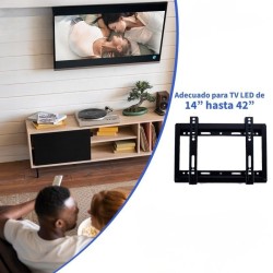 Soporte para TV de 14 a 42 pulgadas 601