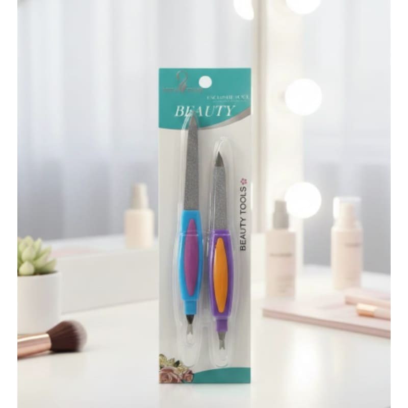 Set de 2 limas metálicas JY4026