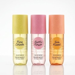 SPLASH DEAR BODY DUPE SOL JANEIRO 240 ML  - DE30