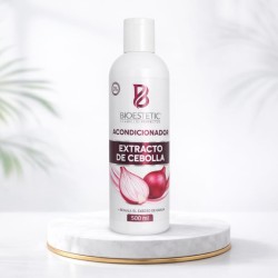 Acondicionador extracto de cebolla 500 ml - Bioestetic