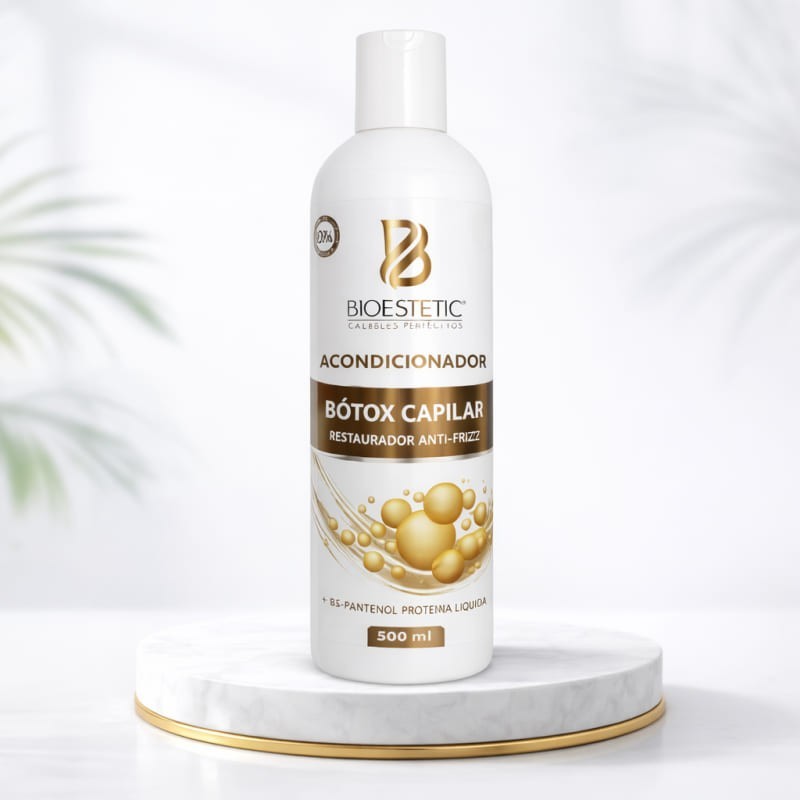 Acondicionador Botox Capilar 500ml Bioestetic