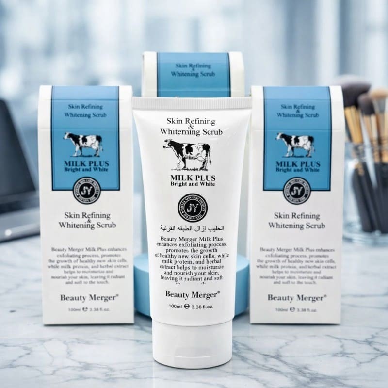 Exfoliante Facial de Leche 1022