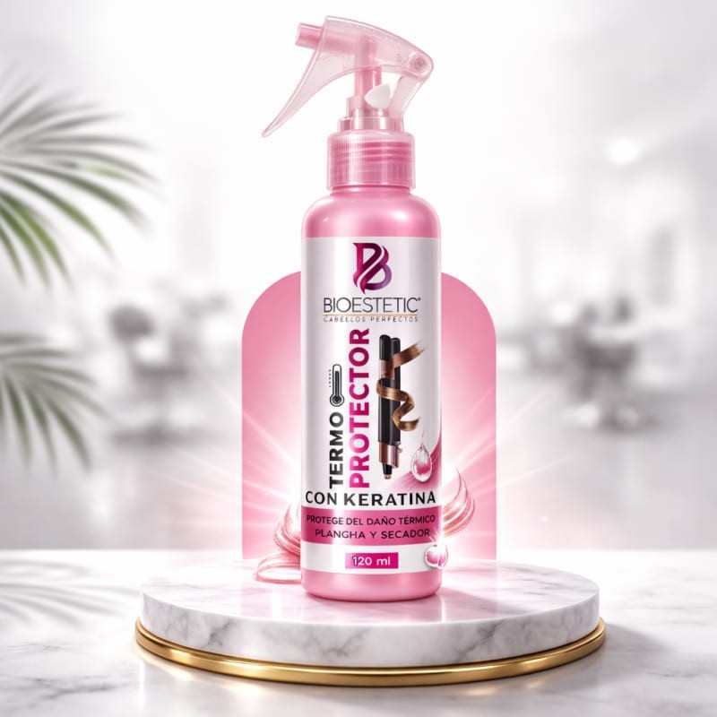 Termoprotector keratina 125 ml - Bioestetic