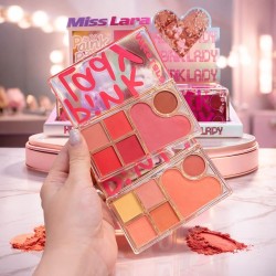 PALETA DE SOMBRAS+BLUSH MS-251 - MISS LARA