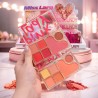 PALETA DE SOMBRAS+BLUSH MS-251 - MISS LARA