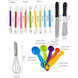 Juego de 66 Utensilios para Hornear 2104