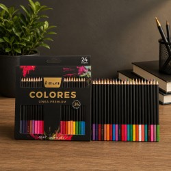 Lápices de Colores 24pcs 107