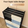 Zapatera con Puerta 4 Niveles 95x62x63cm 2133