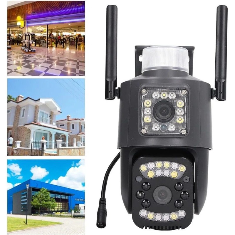 Camara de Seguridad Ip V380 Pro 5186
